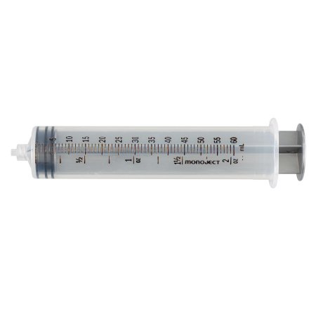 General Purpose Syringe Monoject™ SoftPack 60 mL Luer Lock Tip Without Safety