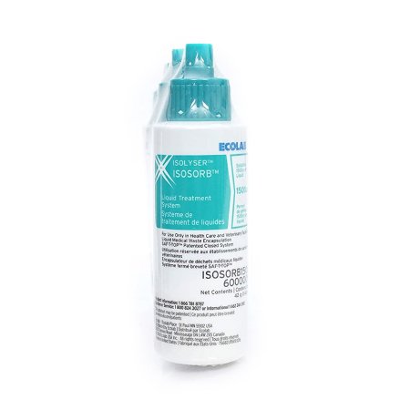 Fluid Solidifier Isosorb® 1,500 cc Bottle 2 oz.