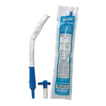 Suction Handle and Covered Yankauer with Y-Connector Kit Q•CARE® NonSterile