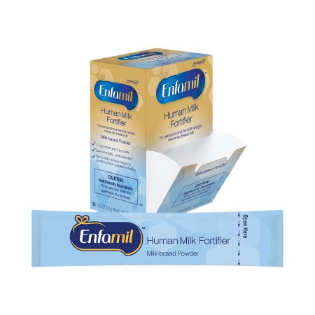 Human Milk Fortifier Enfamil® 0.71 Gram Individual Packet Powder Milk-Based Premature