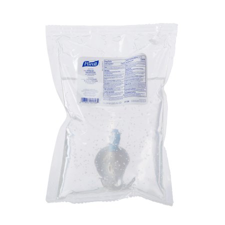 Hand Sanitizer Purell® Advanced 1,000 mL Ethyl Alcohol Gel Dispenser Refill Bag