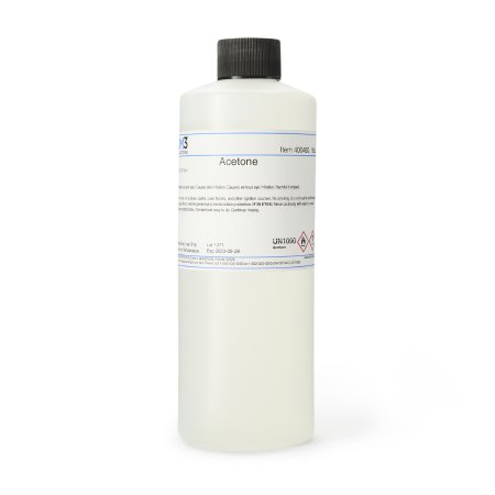 Chemistry Reagent Acetone ACS Grade 100% 16 oz.