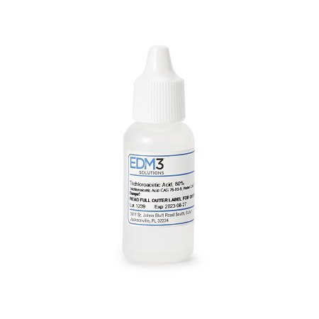 Chemistry Reagent Trichloroacetic Acid ACS Grade 80% 15 mL – ER Medical ...