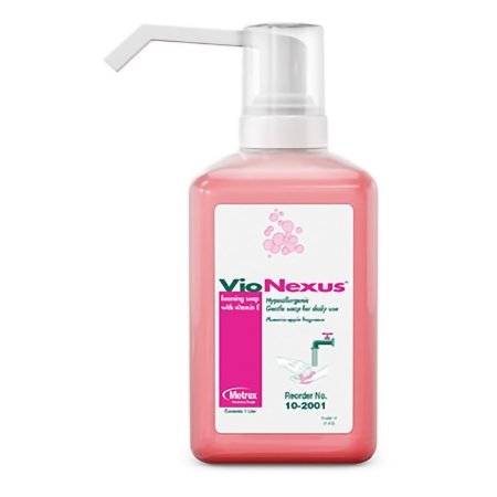 Soap VioNexus™ Foaming 1,000 mL Pump Bottle Plumeria-Apple Scent