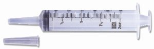 General Purpose Syringe BD™ 50 mL Catheter Tip Without Safety