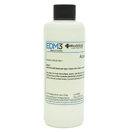 Chemistry Reagent Acetone ACS Grade 100% 4 oz.