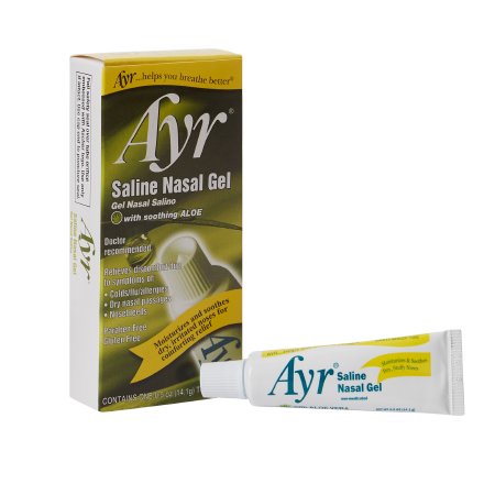 Nasal Moisturizer Ayr® Saline Nasal Gel 0.5 oz.