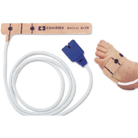 SpO2 Sensor OxiMax™ Foot Multiple Users Single Patient Use