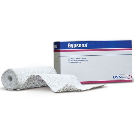 Plaster Splint Gypsona® S 5 X 30 Inch Plaster of Paris / Plastic White