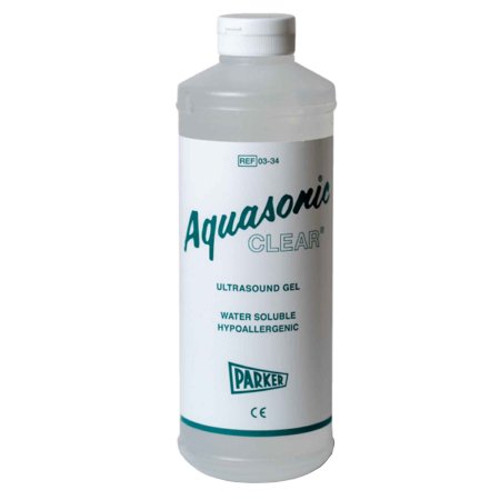 Ultrasound Gel Aquasonic Clear® Transmission 1 Liter Jar