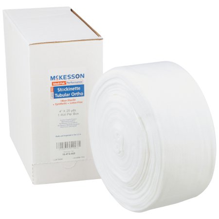 Stockinette Tubular McKesson 4 Inch X 25 Yard Polyester NonSterile