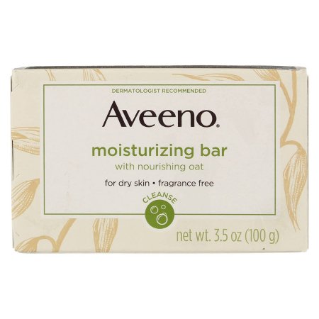 Soap Aveeno® Bar 3.5 oz. Individually Wrapped Unscented