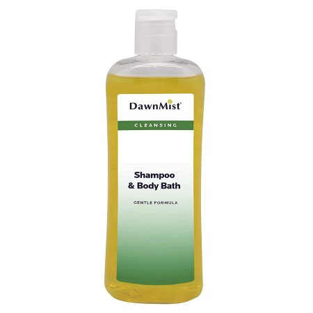 Shampoo and Body Wash DawnMist® 8 oz. Flip Top Bottle Apricot Scent