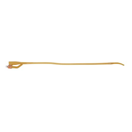 Foley Catheter Bardex® Lubricath® 2-Way Carson Model Tip 5 cc Balloon 16 Fr. Hydrophilic Polymer Coated Latex