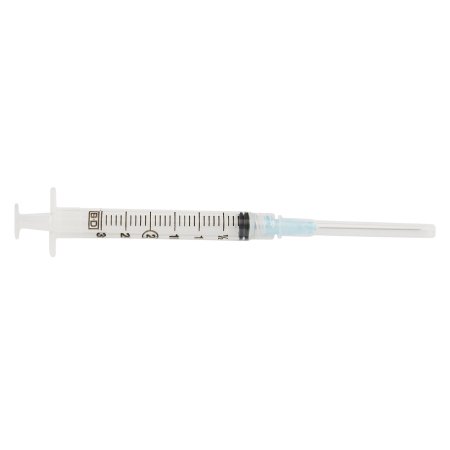 Standard Hypodermic Syringe with Needle PrecisionGlide™ 3 mL 1-1/2 Inch 25 Gauge NonSafety Thin Wall