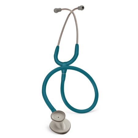 Classic Stethoscope 3M™ Littmann® Lightweight II S.E. Caribbean Blue 1-Tube 28 Inch Tube Double Sided Chestpiece