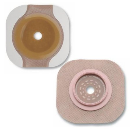 Ostomy Barrier New Image™ Flextend™ Trim to Fit, Extended Wear Adhesive Tape 44 mm Flange Green Code System Hydrocolloid Up to 1-1/4 Inch Opening