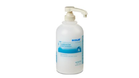 Hand Sanitizer Ecolab® 540 mL Ethyl Alcohol Gel Pump Bottle