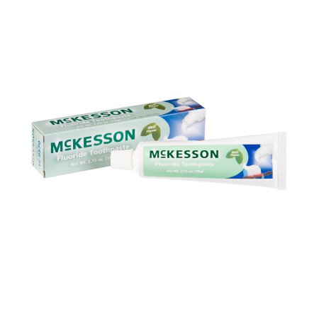 Toothpaste McKesson Mint Flavor 2.75 oz. Tube