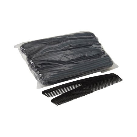 Plastic Comb McKesson 7 Inch Black Plastic