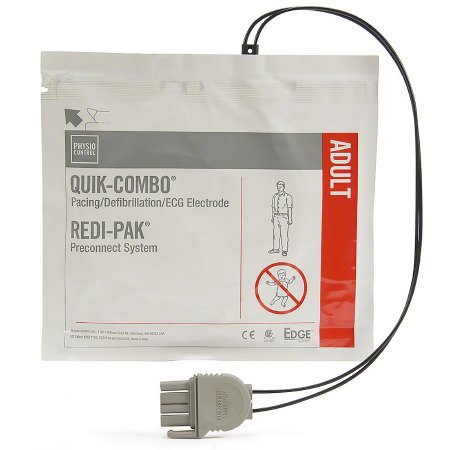 Defibrillator Electrode Pad Quik-Combo Adult