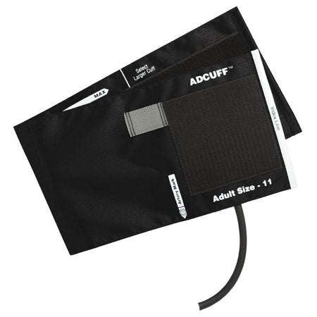 Reusable Blood Pressure Cuff Adcuff™ 23 to 40 cm Arm Nylon Cuff Adult Cuff