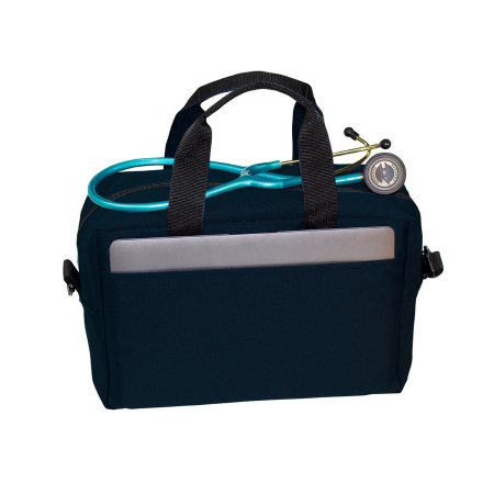 Medical Bag ADC® Navy Blue Nylon 6 X 9-1/2 X 14 Inch