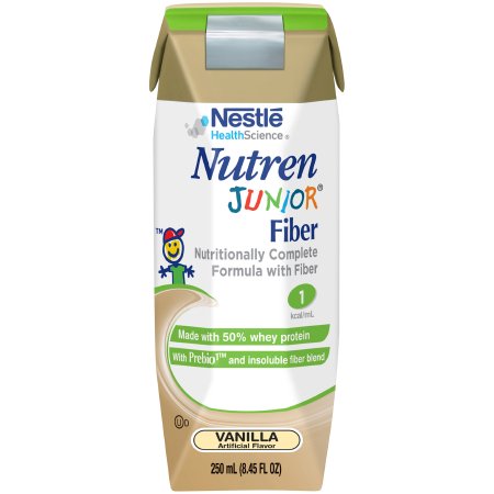 Pediatric Oral Supplement Nutren® Junior Fiber 8.45 oz. Tetra Prisma® Liquid Fiber Bowel Management