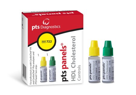 Cardiac / Lipids / General Chemistry Control PTS Panels™ HDL Cholesterol Level 1, 2 2 X 1.5 mL