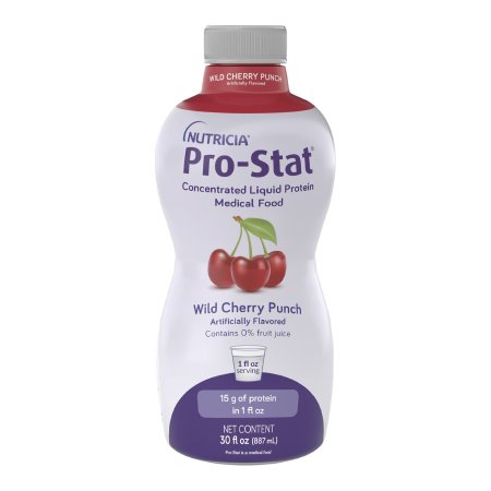 Oral Supplement Pro-Stat® Wild Cherry Punch Flavor Liquid 30 oz. Bottle