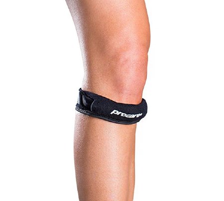 Patella Support Strap Surround® Medium Hook and Loop Closure Left or Right Knee