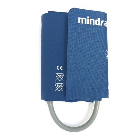 Reusable Blood Pressure Cuff Mindray™ 27.5 to 36.5 cm Arm Nylon Cuff Adult Long Cuff