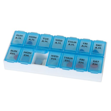 Pill Organizer EZY Dose® Medium 7 Day 2 Dose