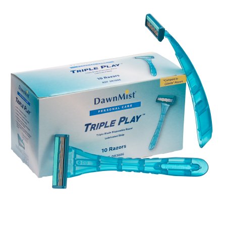 Razor DawnMist® Triple Play™ Triple Blade Disposable