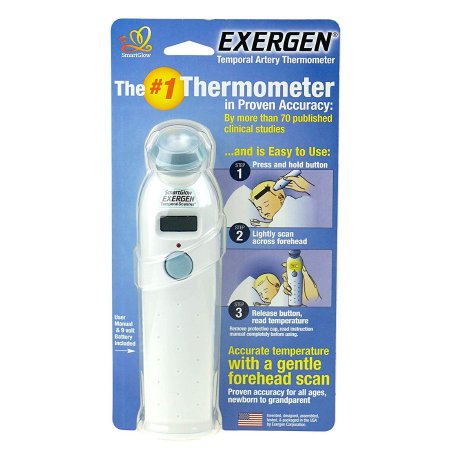 Temporal Contact Thermometer TemporalScanner™ Temporal Probe Handheld