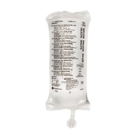 AirLife® Respiratory Therapy Solution Sterile Water Solution Flexible Bag 1,000 mL