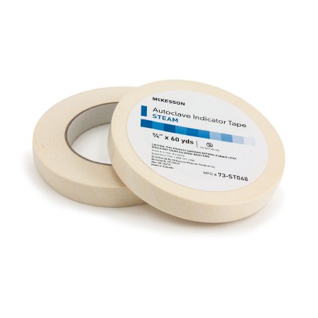 Steam Indicator Tape McKesson 3/4 Inch X 60 Yard Steam