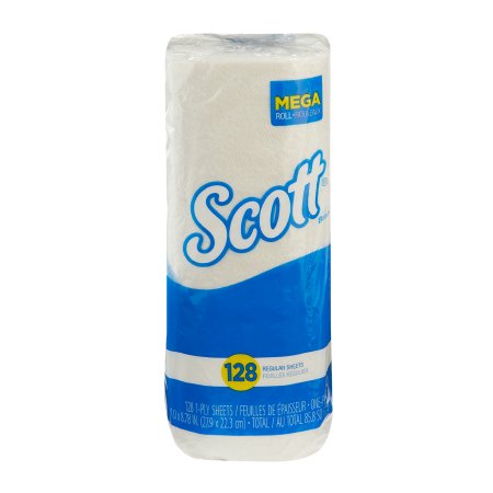 Kitchen Paper Towel Scott® Perforated Roll 8-4/5 X 11 Inch