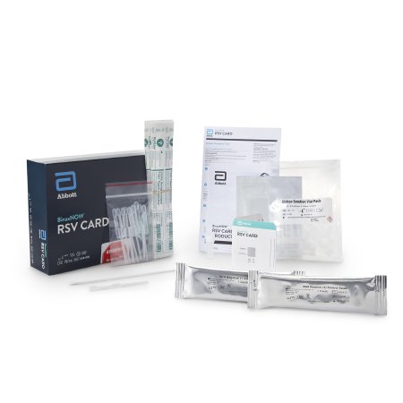 Respiratory Test Kit BinaxNOW® Respiratory Syncytial Virus Test (RSV) 10 Tests CLIA Waived