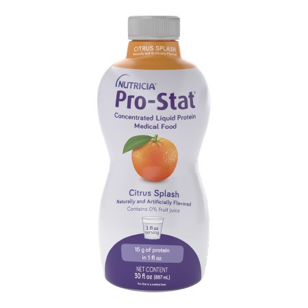 Oral Supplement Pro-Stat® Citrus Splash Flavor Liquid 30 oz. Bottle