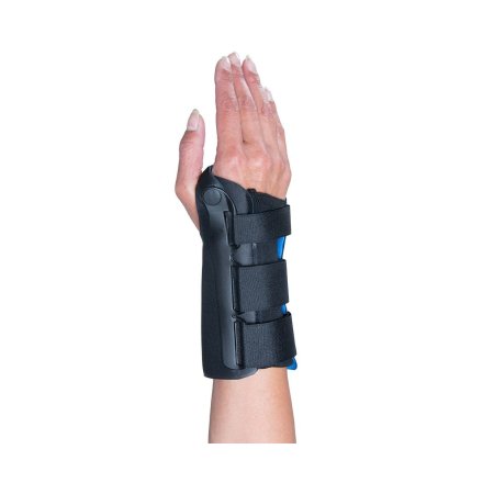 Wrist Brace Ossur® Exoform® Aluminum / Plastic Right Hand Black Small