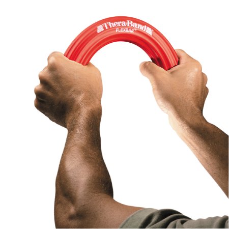 Resistance Exercise Bar THERABAND® FlexBar® Red Light