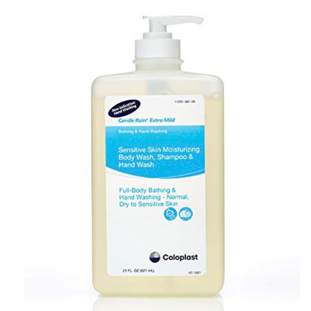 Shampoo and Body Wash Gentle Rain® Extra Mild 21 oz. Pump Bottle Scented