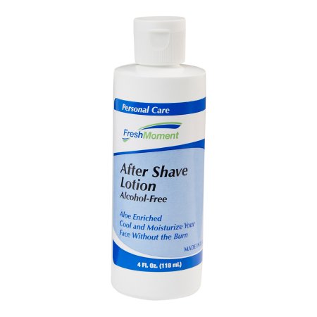 After Shave McKesson Brand 4 oz. Screw Top Bottle