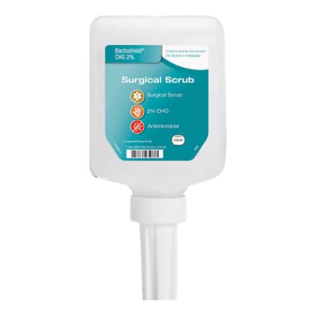 Surgical Scrub Solution Bactoshield® 1,000 mL Dispenser Refill Bottle 2% Strength CHG (Chlorhexidine Gluconate) NonSterile