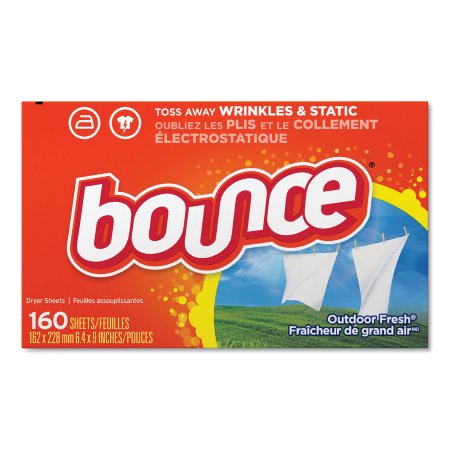 Dryer Sheet Bounce® 9 X 11 Inch Box Sheet Outdoor Fresh Scent