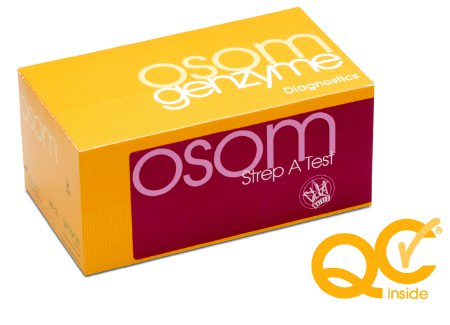 Respiratory Test Kit OSOM® Strep A Test 50 Tests CLIA Waived