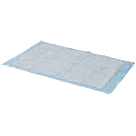 Disposable Underpad Simplicity™ Basic 23 X 24 Inch Fluff Light Absorbency