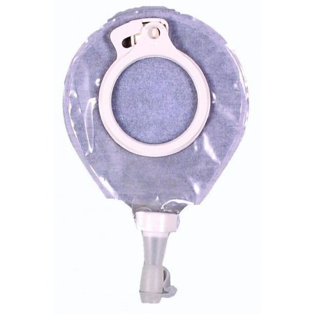 Urostomy Pouch Coloplast® Uro Two-Piece System 6 Inch Length, Micro 1-3/8 Inch Stoma Drainable