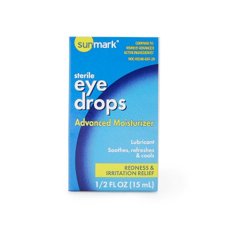 Eye Lubricant sunmark® 0.5 oz. Eye Drops